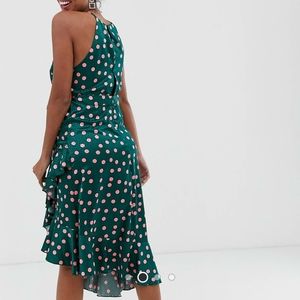 Queen Bee Maternity high neck dress